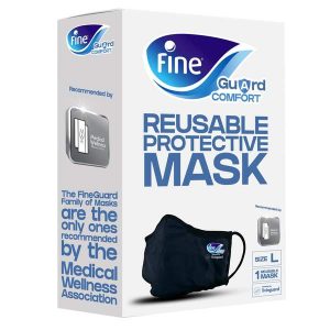 FineGuard Comfort Face Mask met Livinguard Technologie