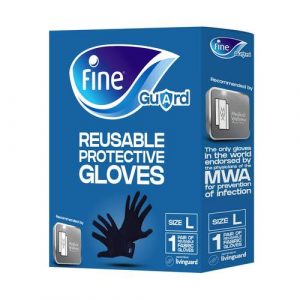 FineGuard Adult Gloves met Livinguard technologie